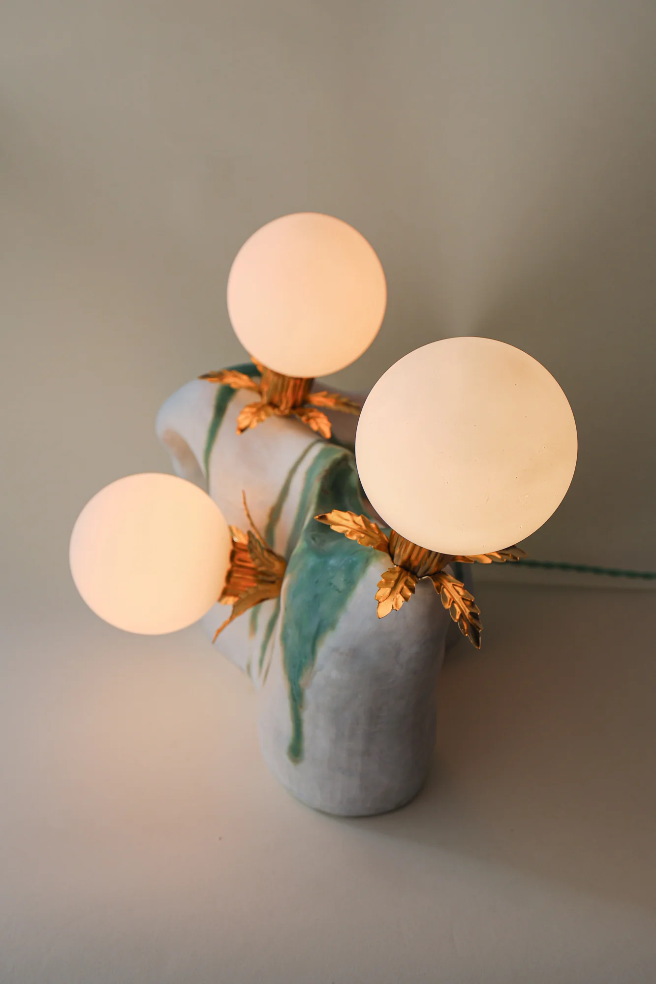 Patina Creature Lamp - One of One - Image 9