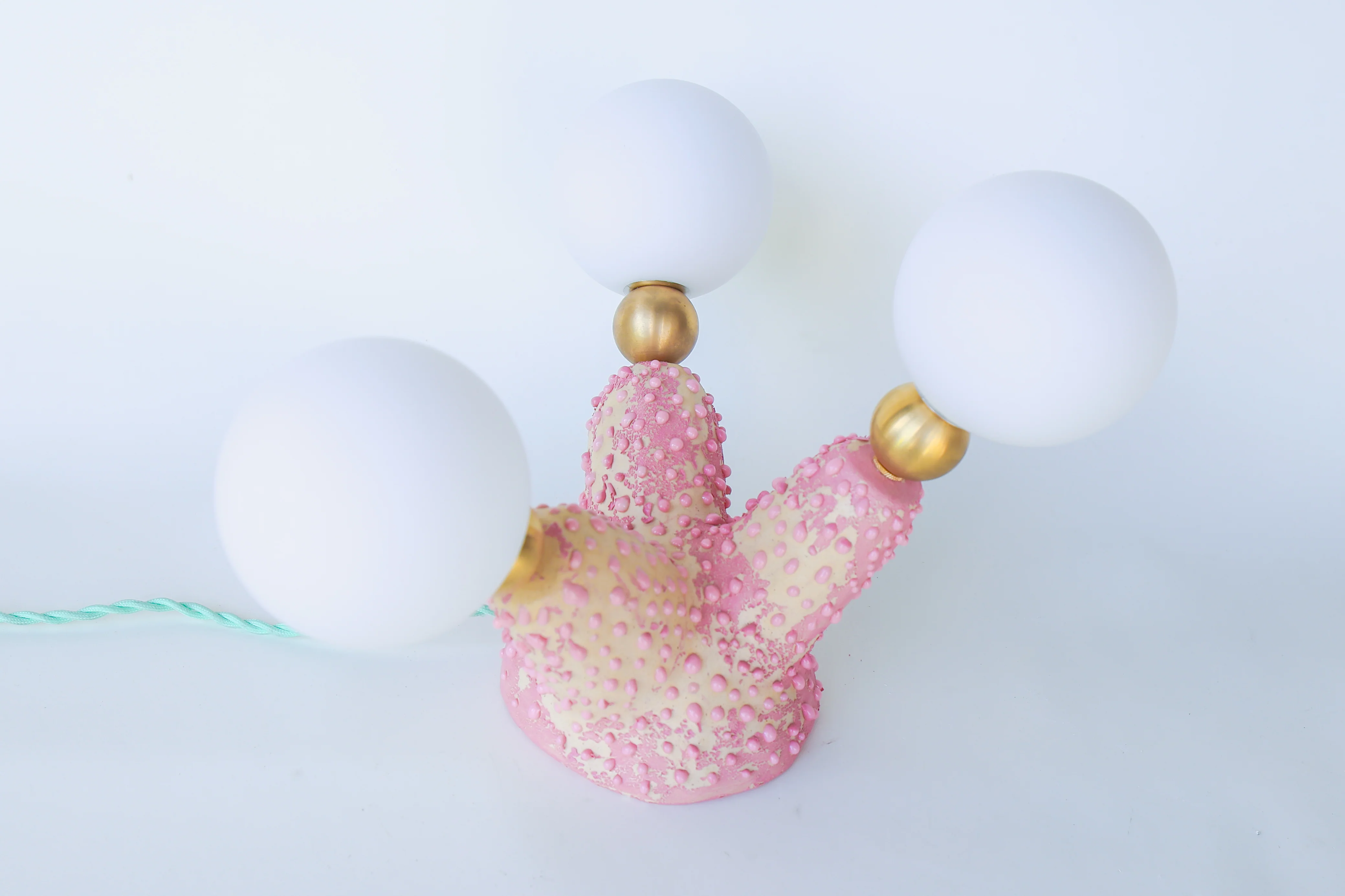 Pink Polyp Lamp - One of One - Image 14
