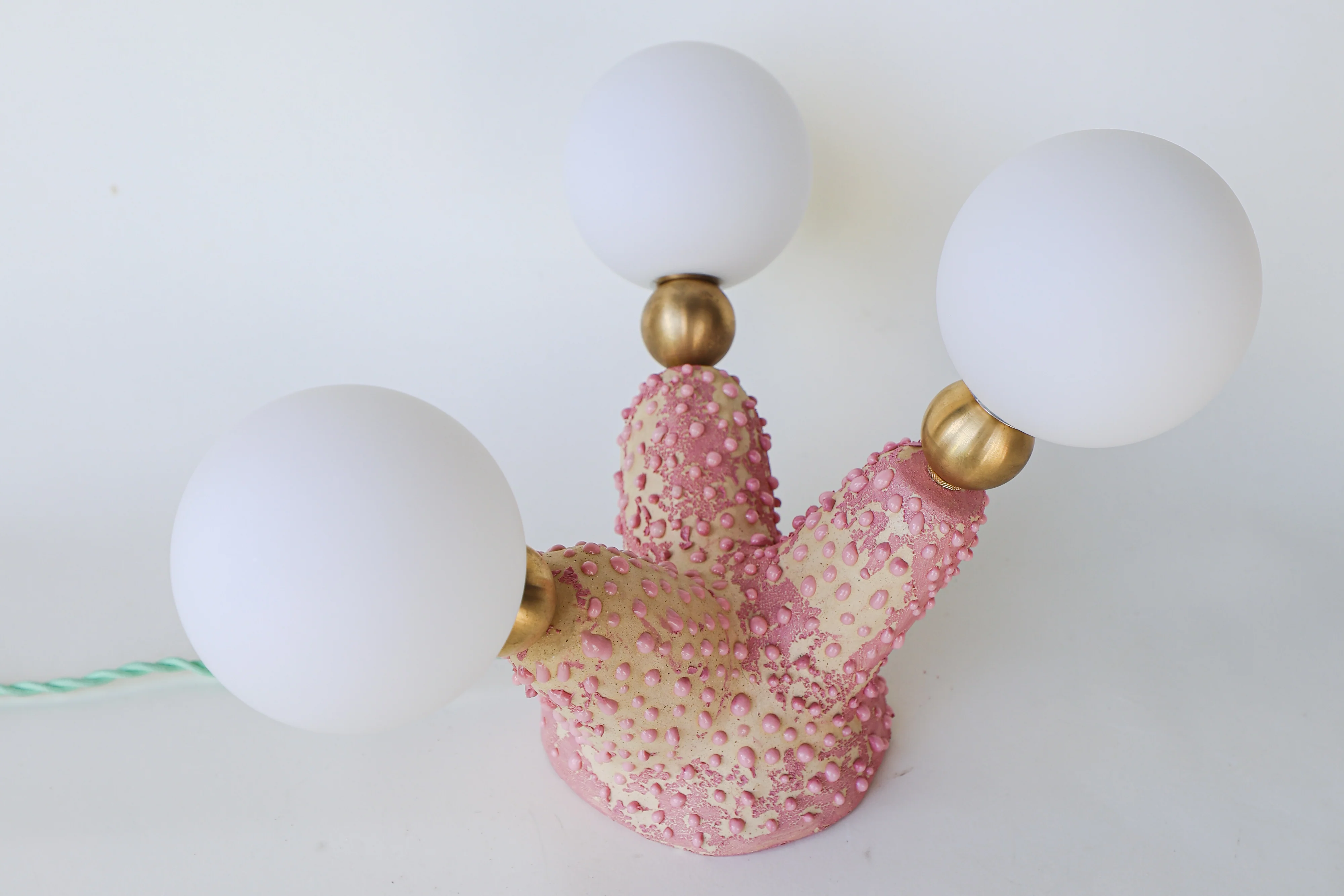 Pink Polyp Lamp - One of One - Image 15