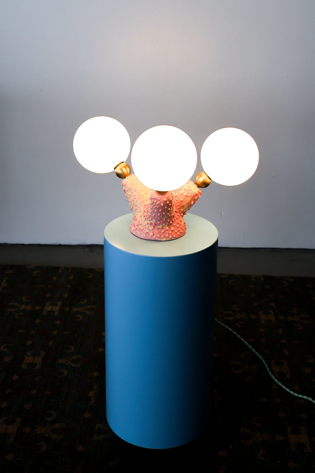 Pink Polyp Lamp - One of One - Image 19