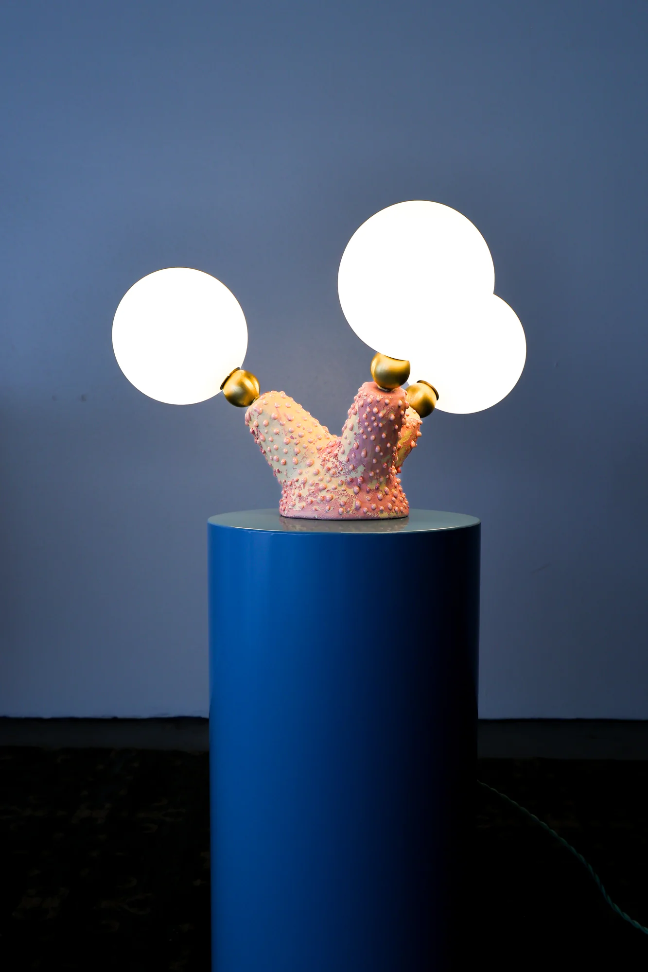 Pink Polyp Lamp - One of One - Image 25