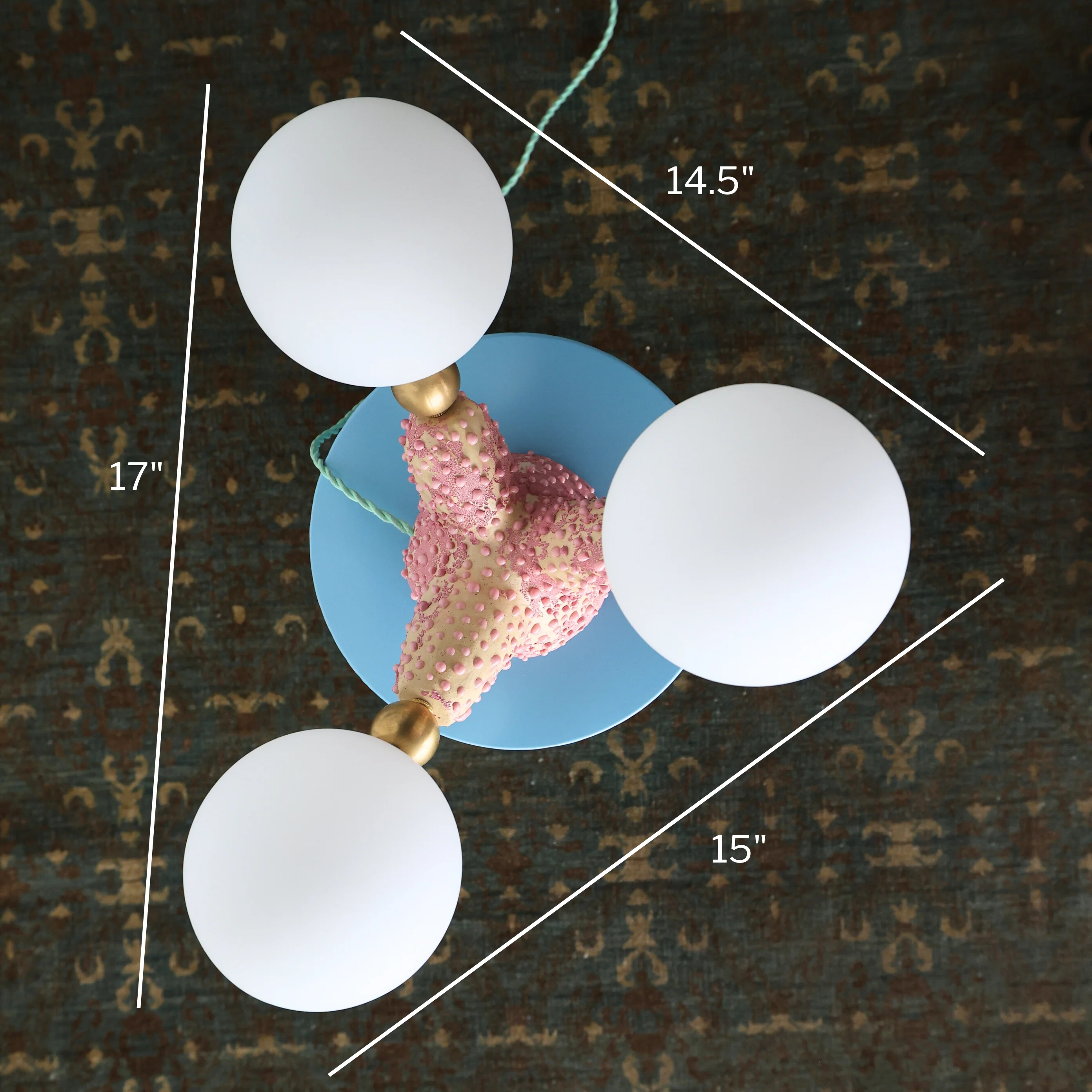Pink Polyp Lamp - One of One - Image 3