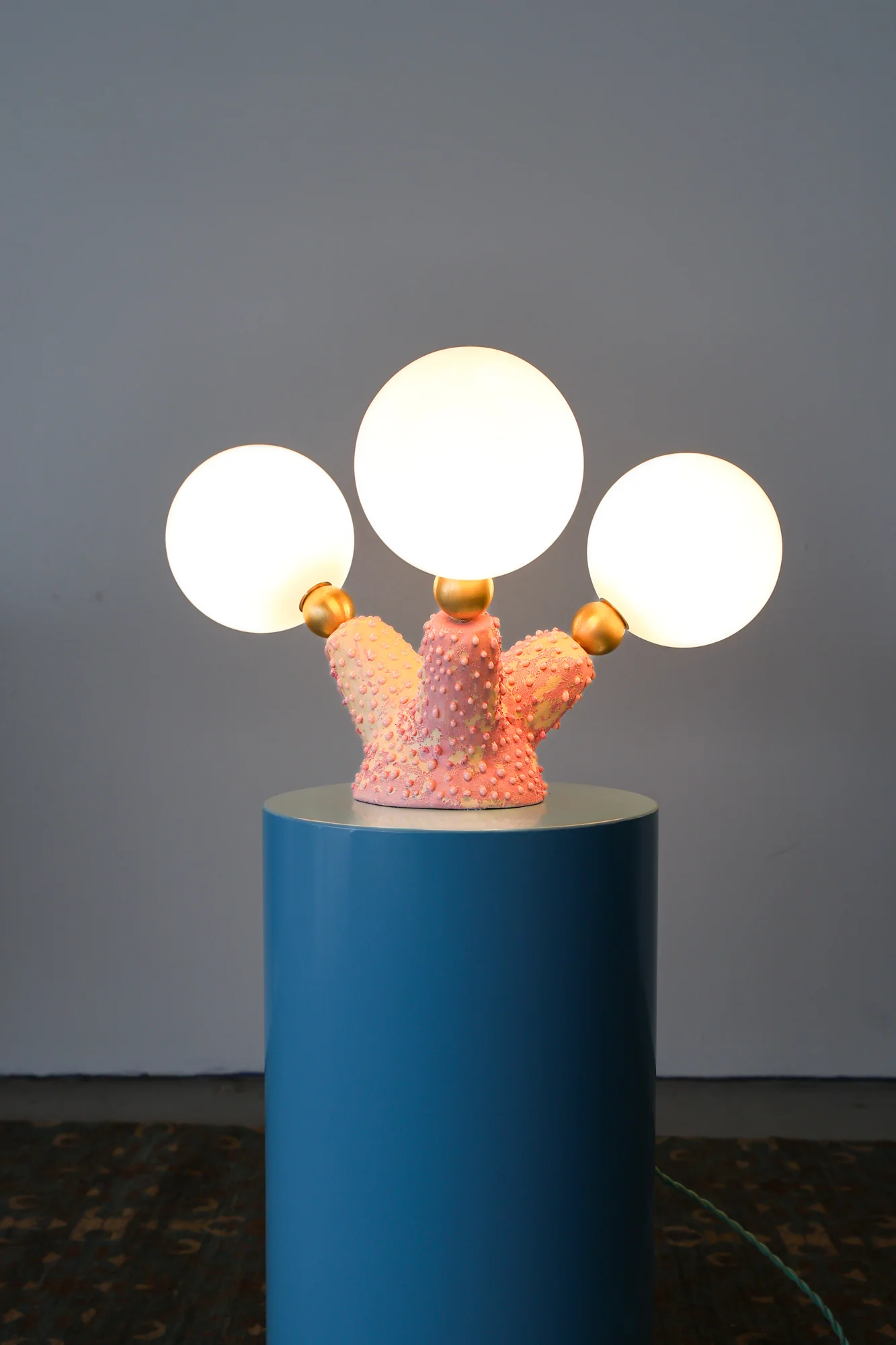 Pink Polyp Lamp - One of One - Image 4