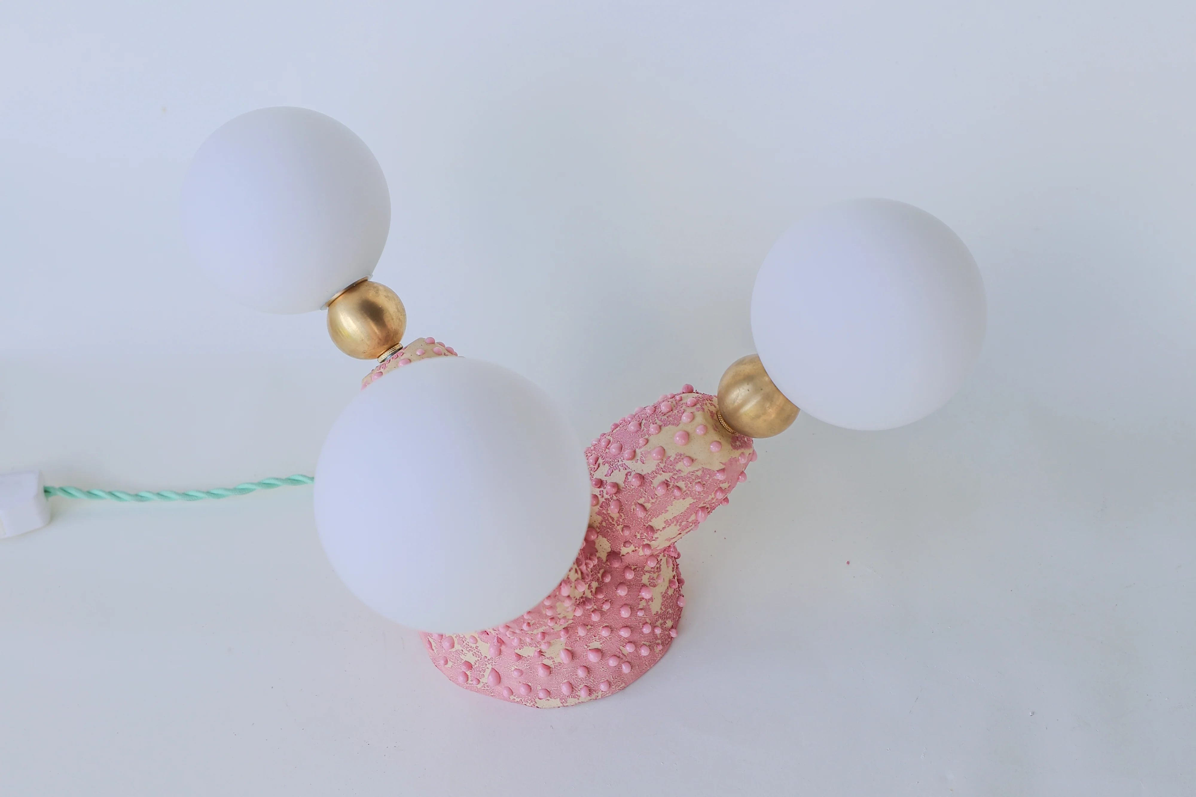 Pink Polyp Lamp - One of One - Image 5