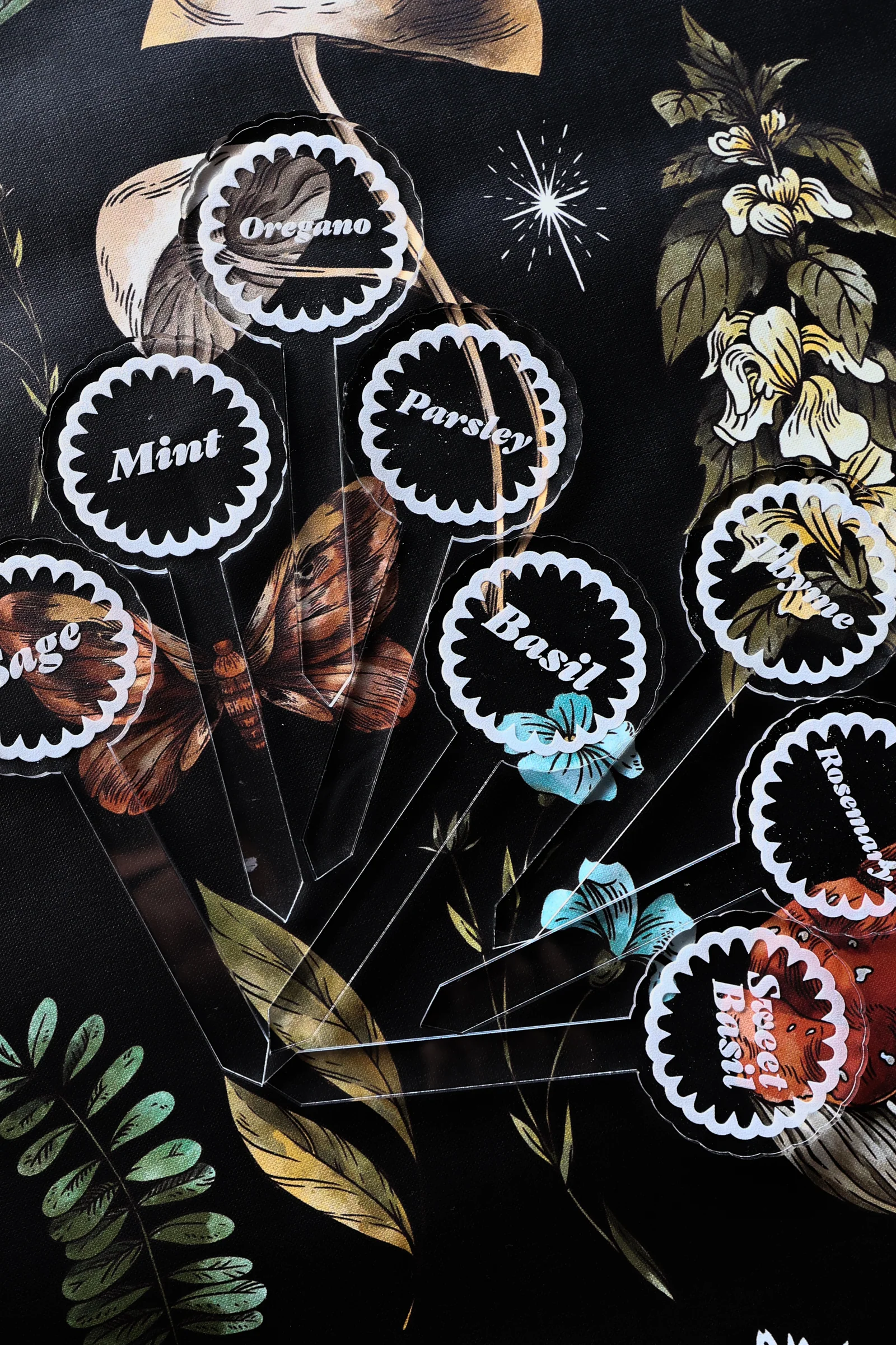 Scalloped Plant Markers - Image 6