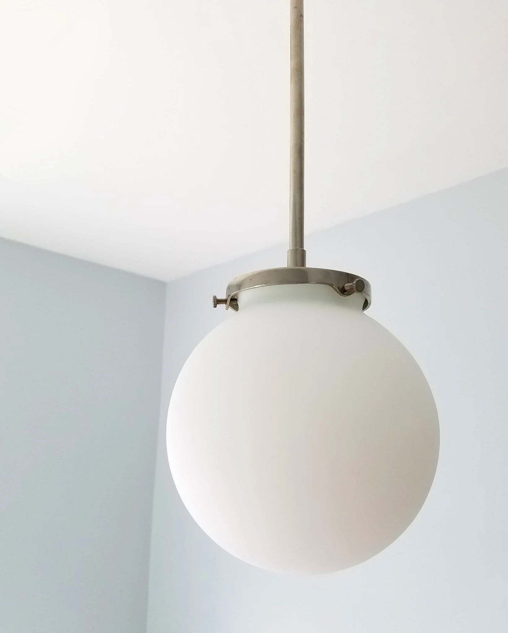 Simple Pendant with Globe Shade - Image 2