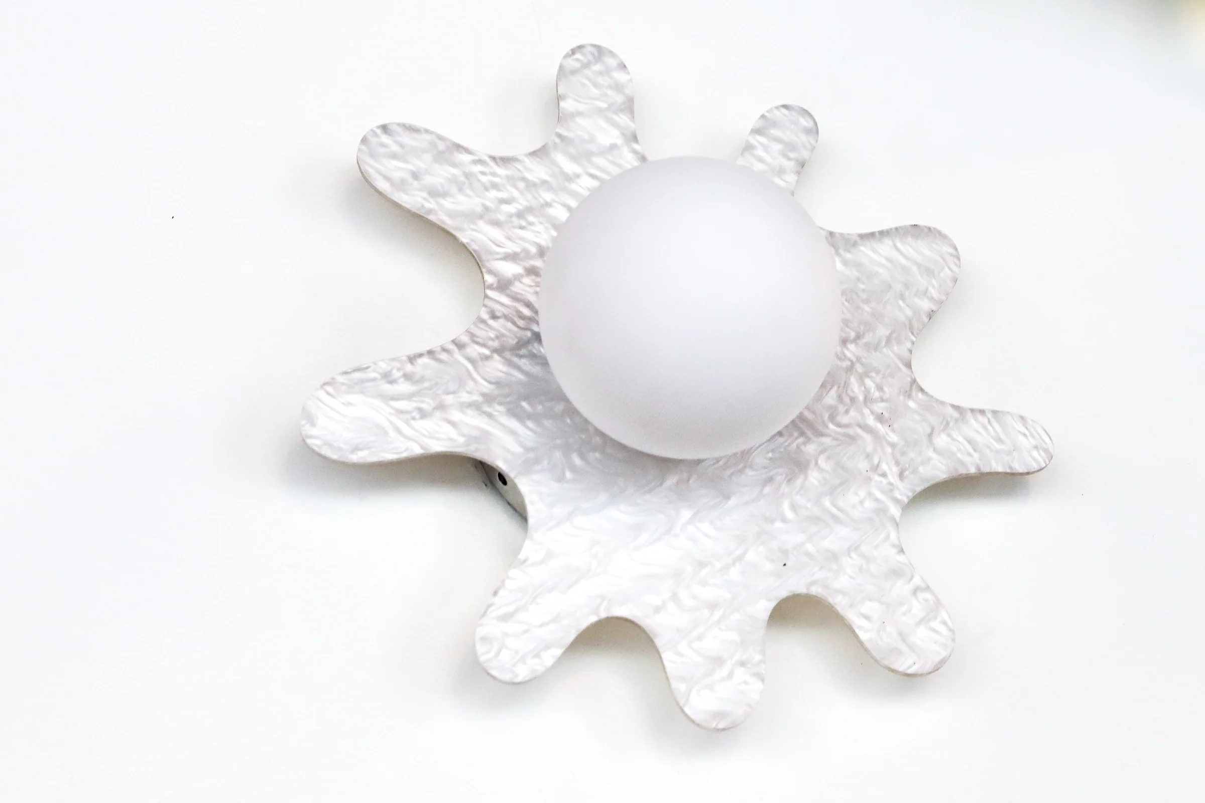 Splat Sconce or Flushmount LIght Fixture - Image 3