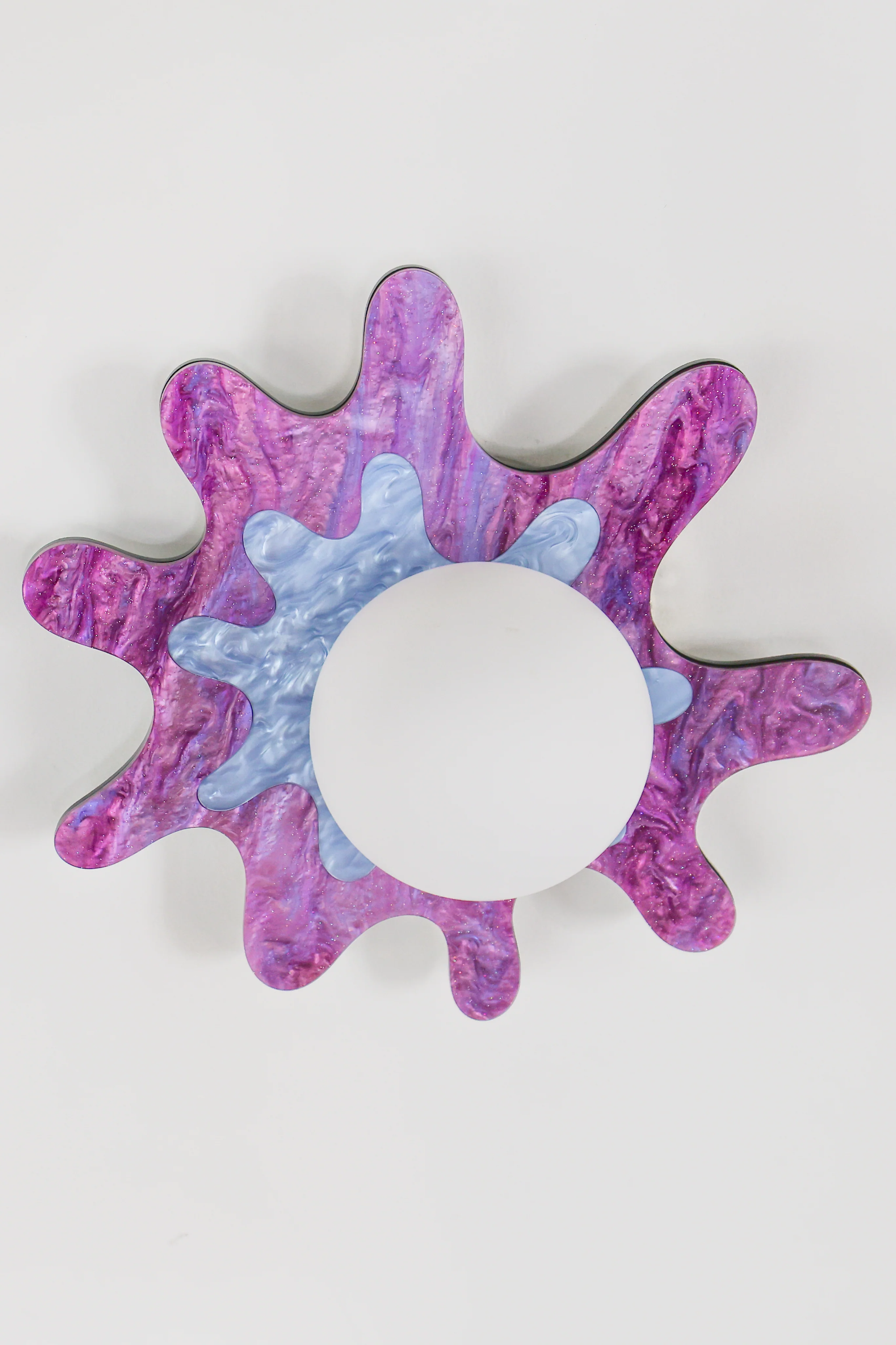 Splat Two-Color Sconce or Flushmount LIght Fixture - Image 14