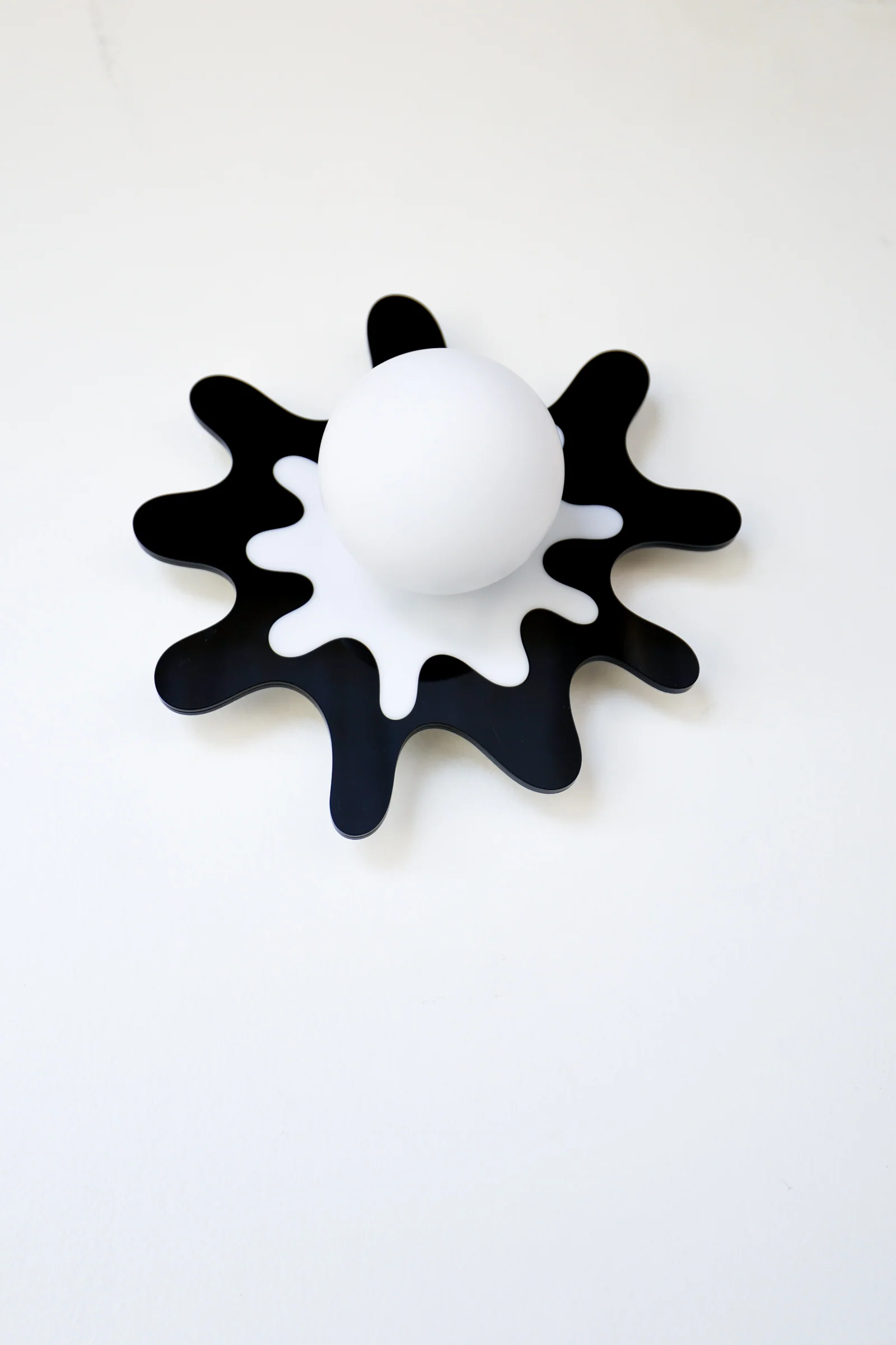 Splat Two-Color Sconce or Flushmount LIght Fixture - Image 22