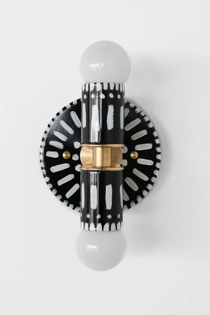 Thalia Sconce Hand-Painted - Image 11
