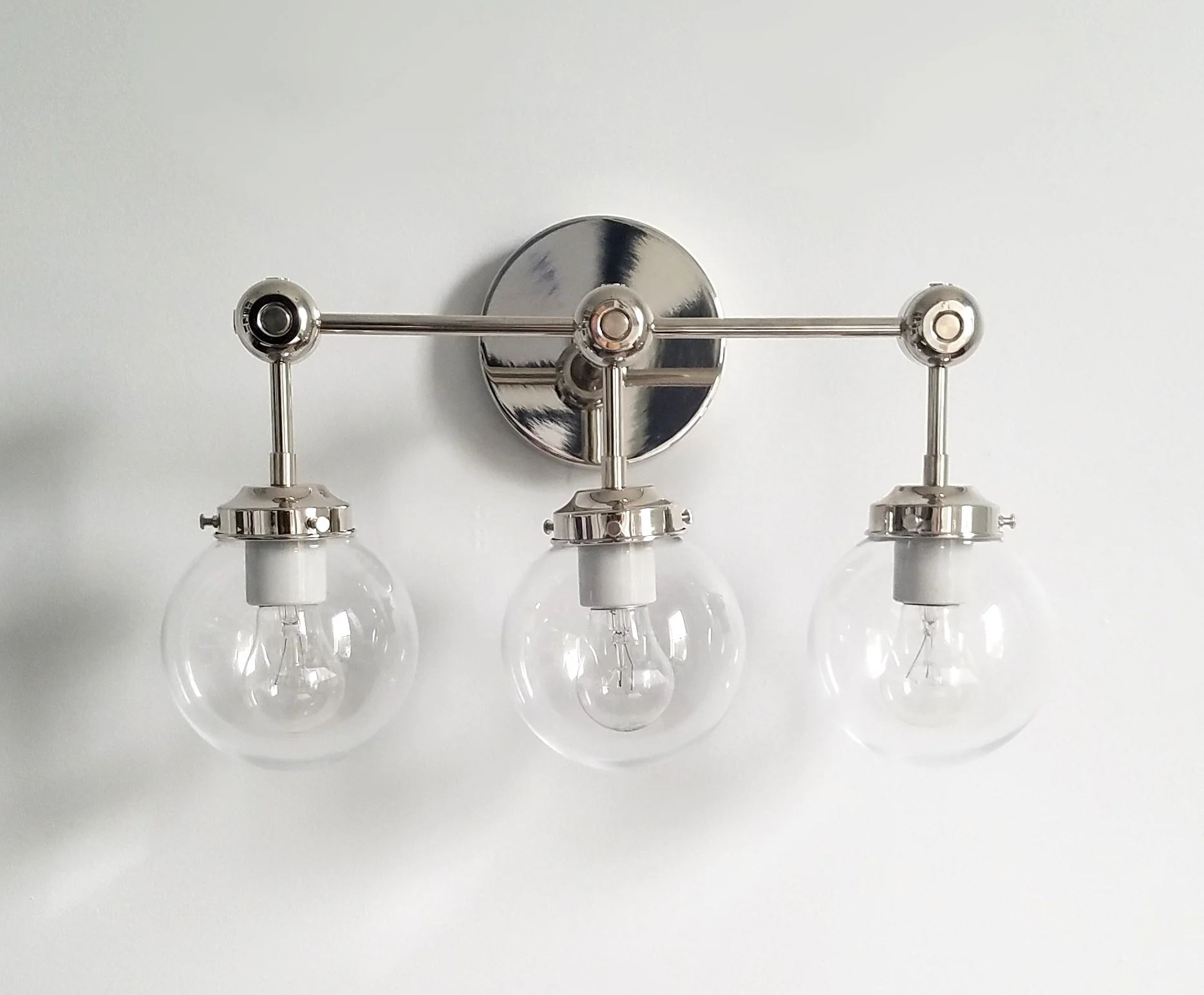 Three-Light Cohen Sconce - Image 5
