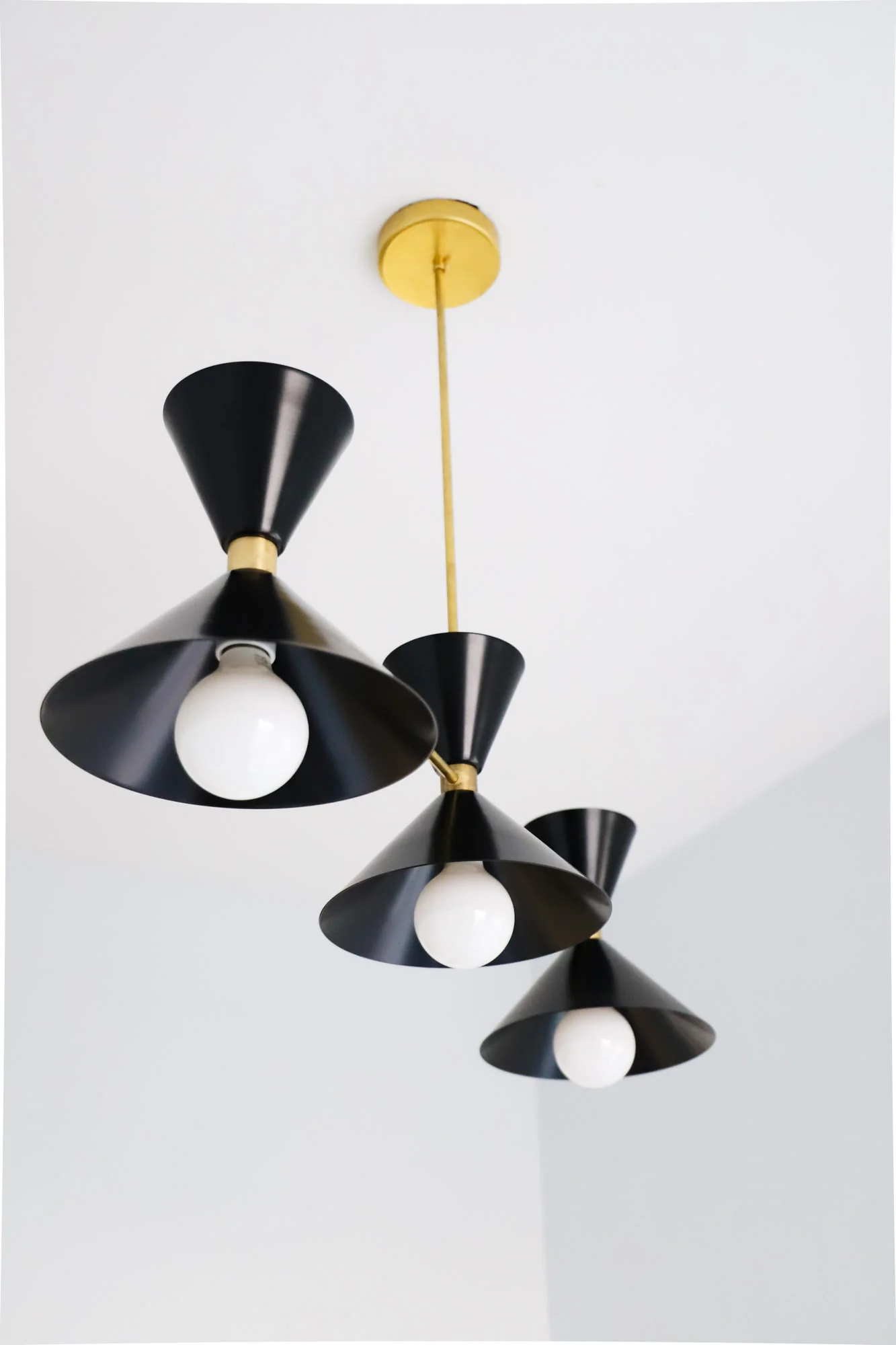 Three-Light Linear Clancy Chandelier - Image 6