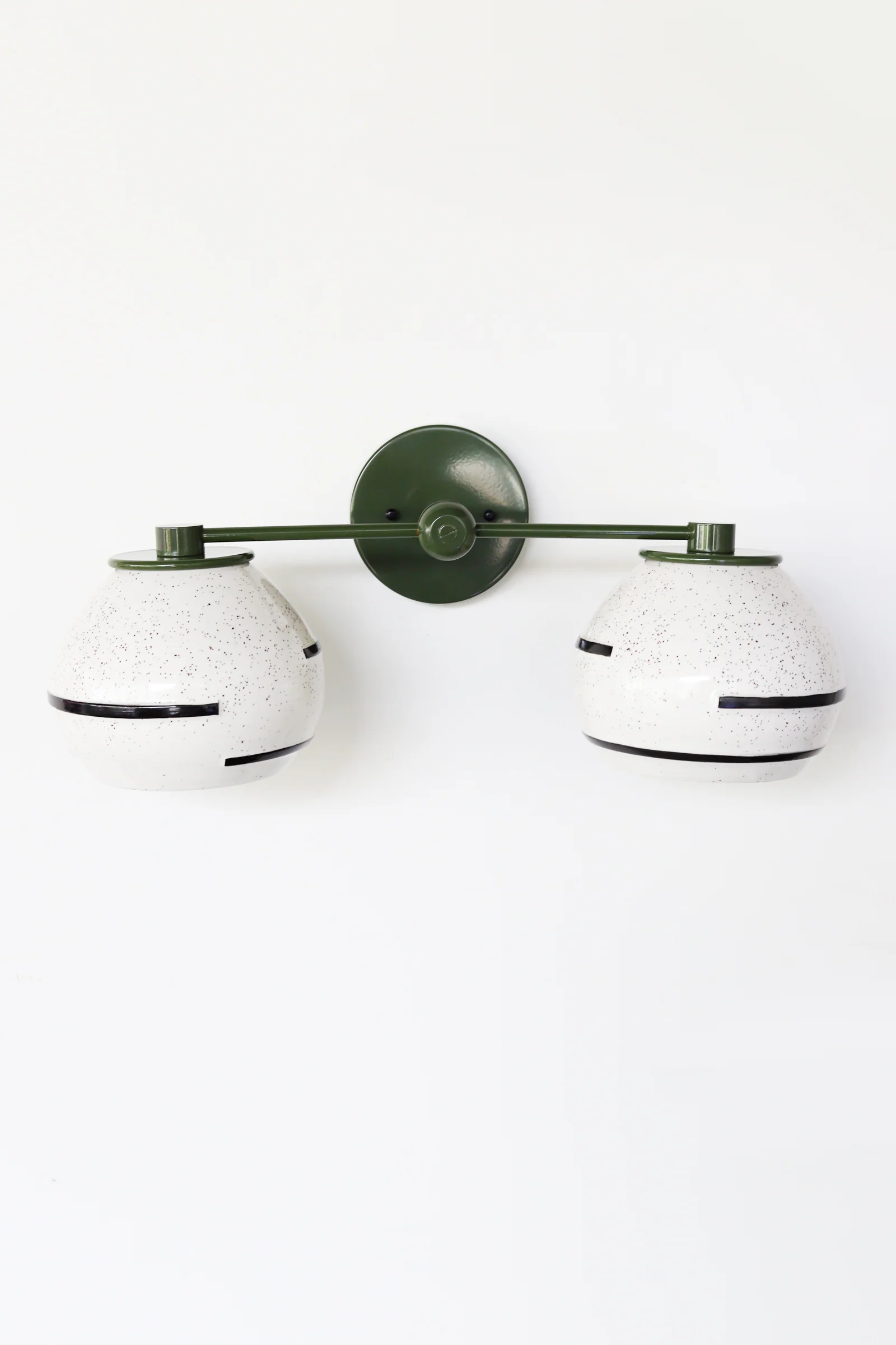 Two Light Delta Sconce - Image 10