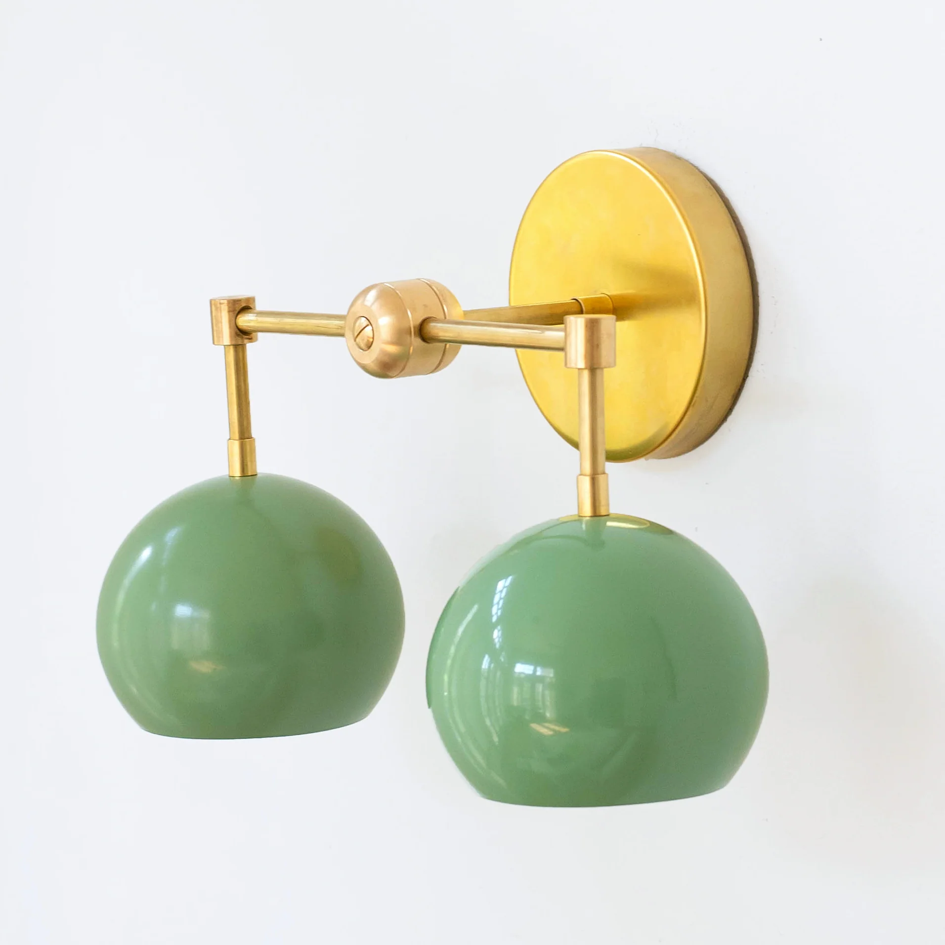 Vista Green Powdercoating Sample - Image 3