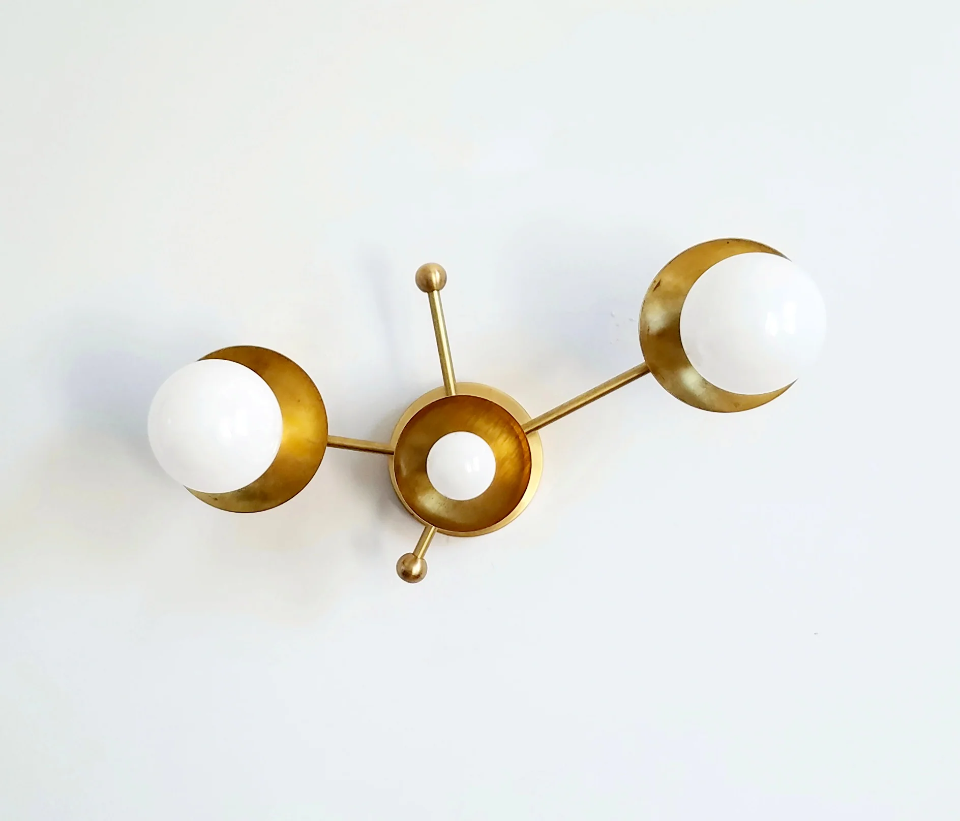 Zodiac-1 Flushmount or Sconce - Image 16